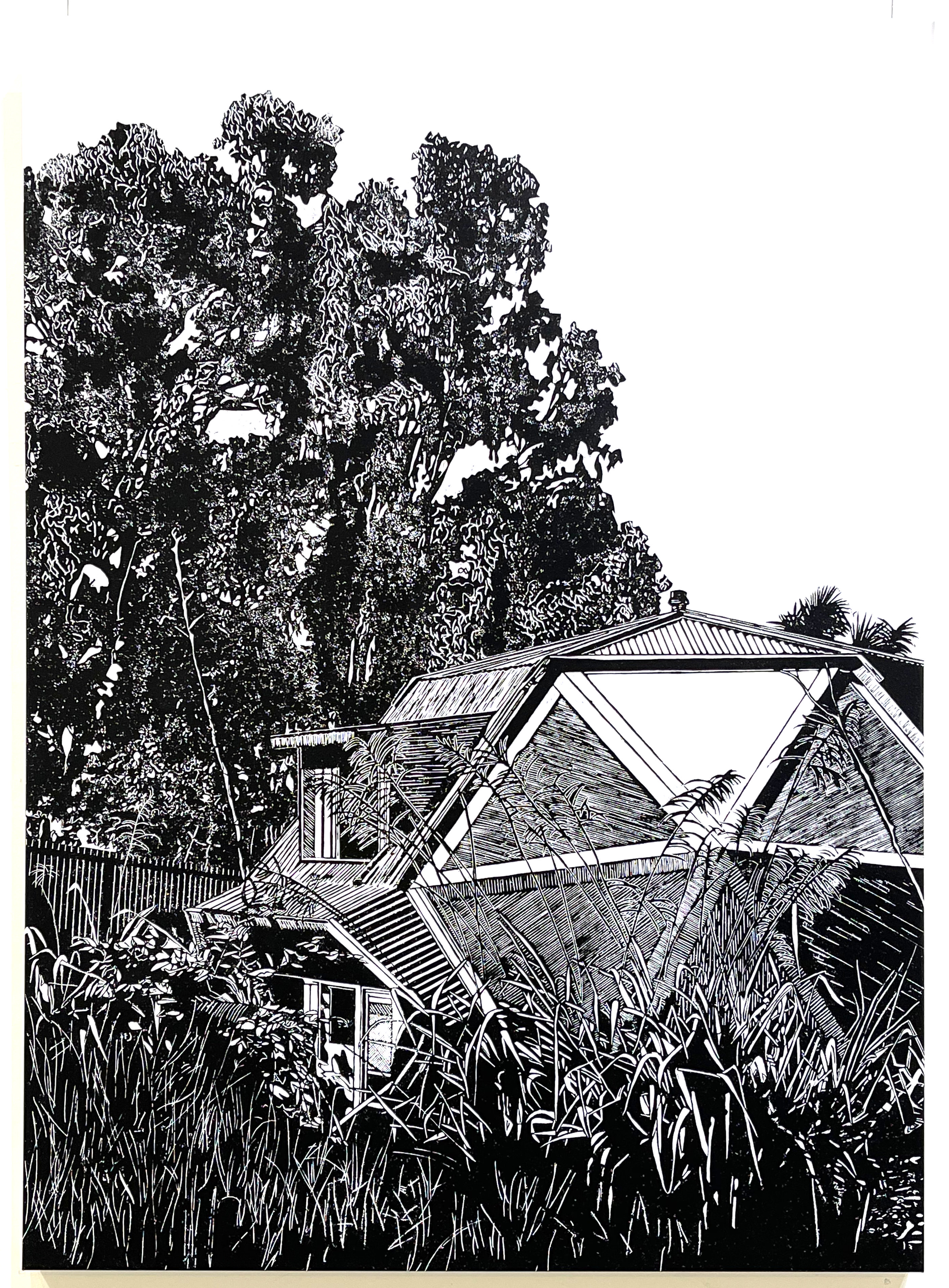 Exhibited print