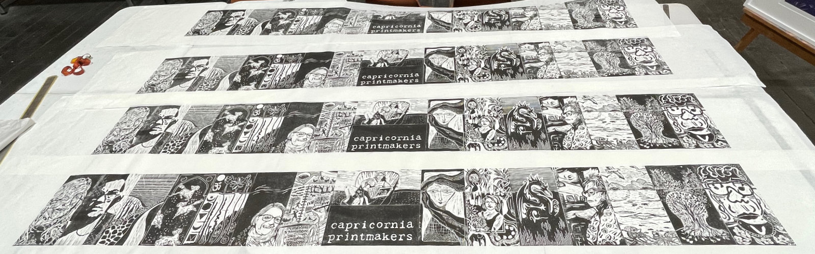 Resulting prints