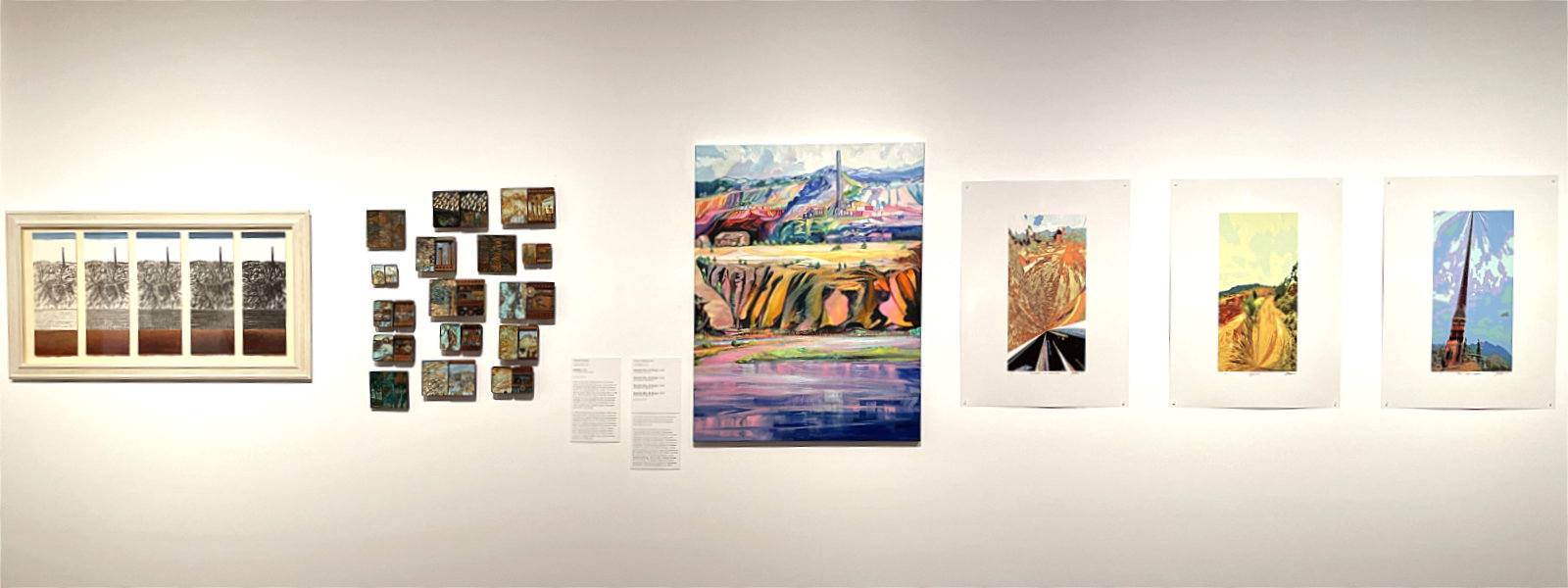 RMOA Exhibition - Mt Morgan overview