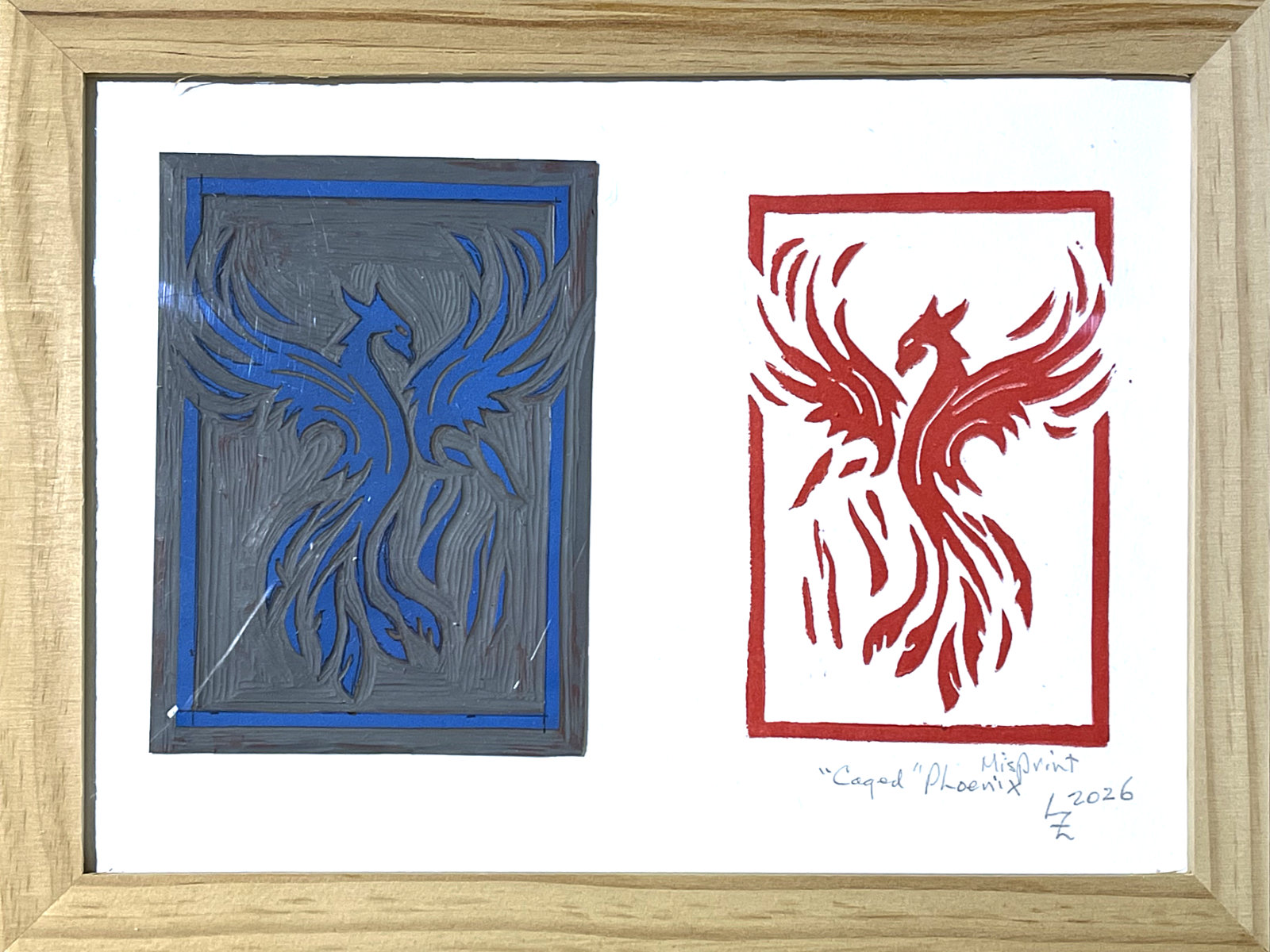 Caged Phoenix
