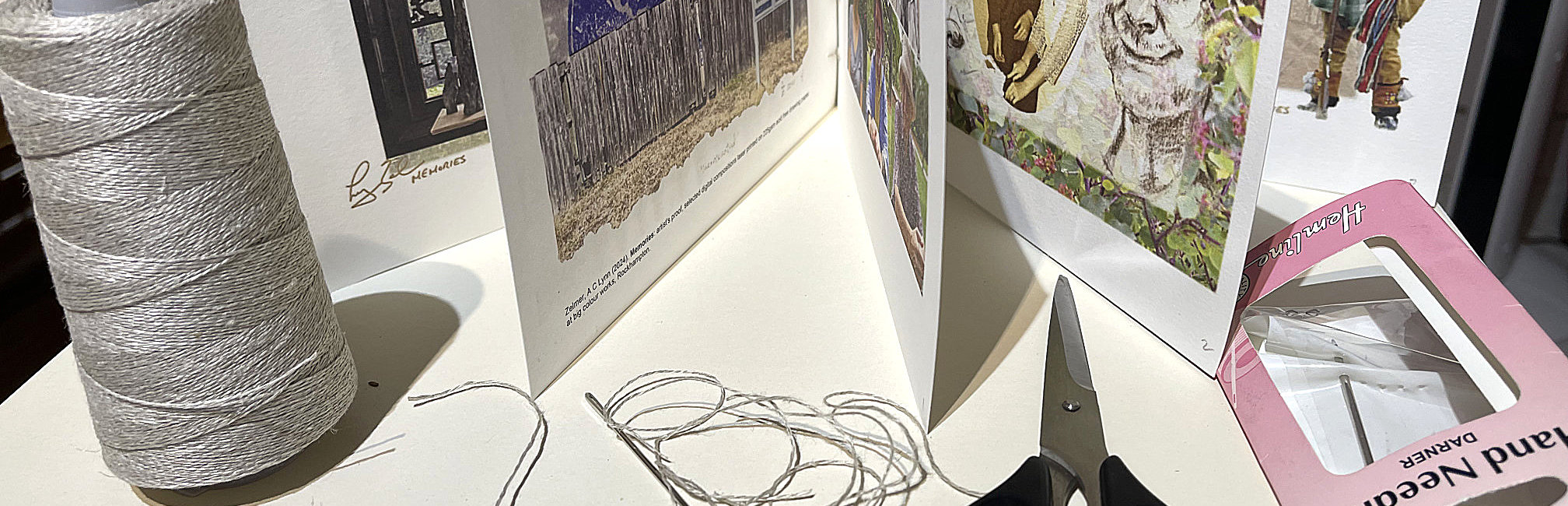 artist book development